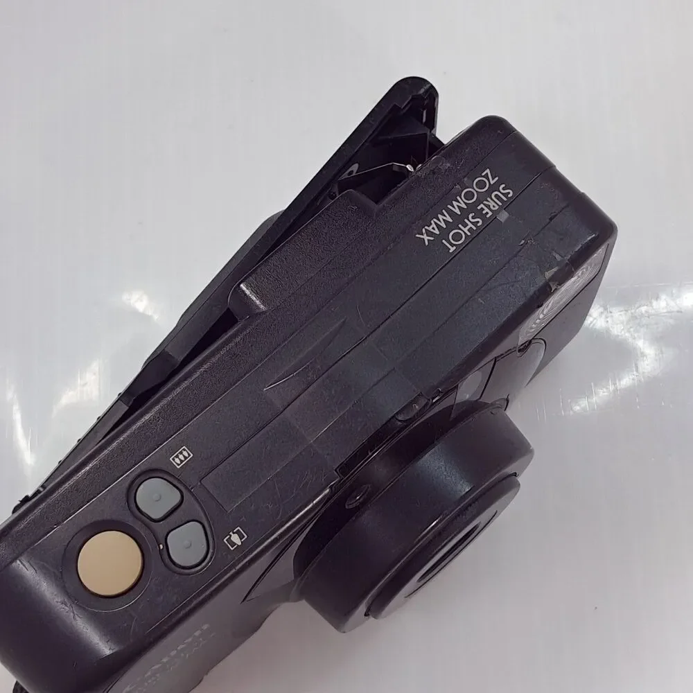 Canon Sure Shot Zoom Max 35mm Compact film camera Point & Shoot PARTS REPAIR